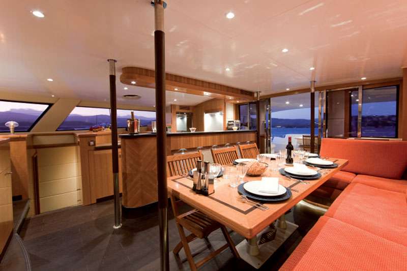 MOBY DICK Yacht Charter - Salon another view