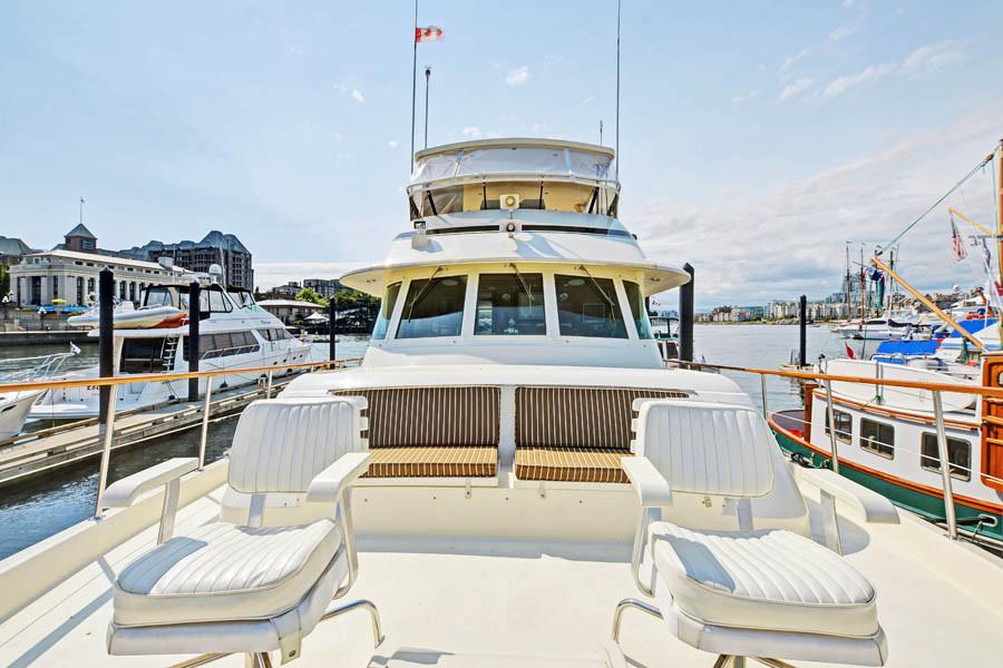 northern light yacht below deck