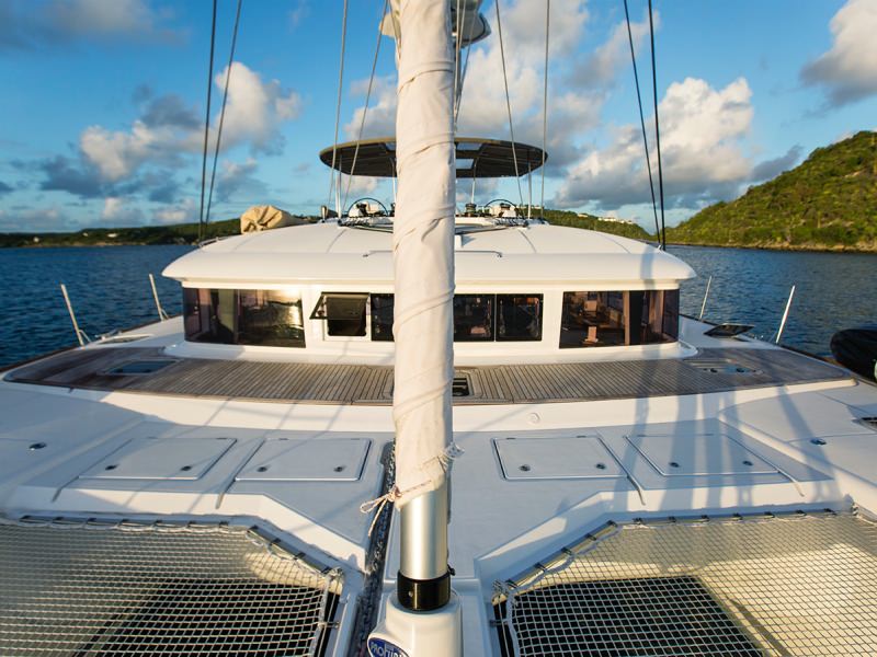 SAIL AWAY Yacht Charter - The forward cockpit
