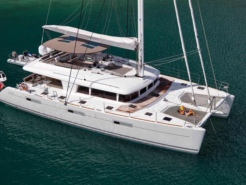 SAIL AWAY Yacht Charter - Aerial view