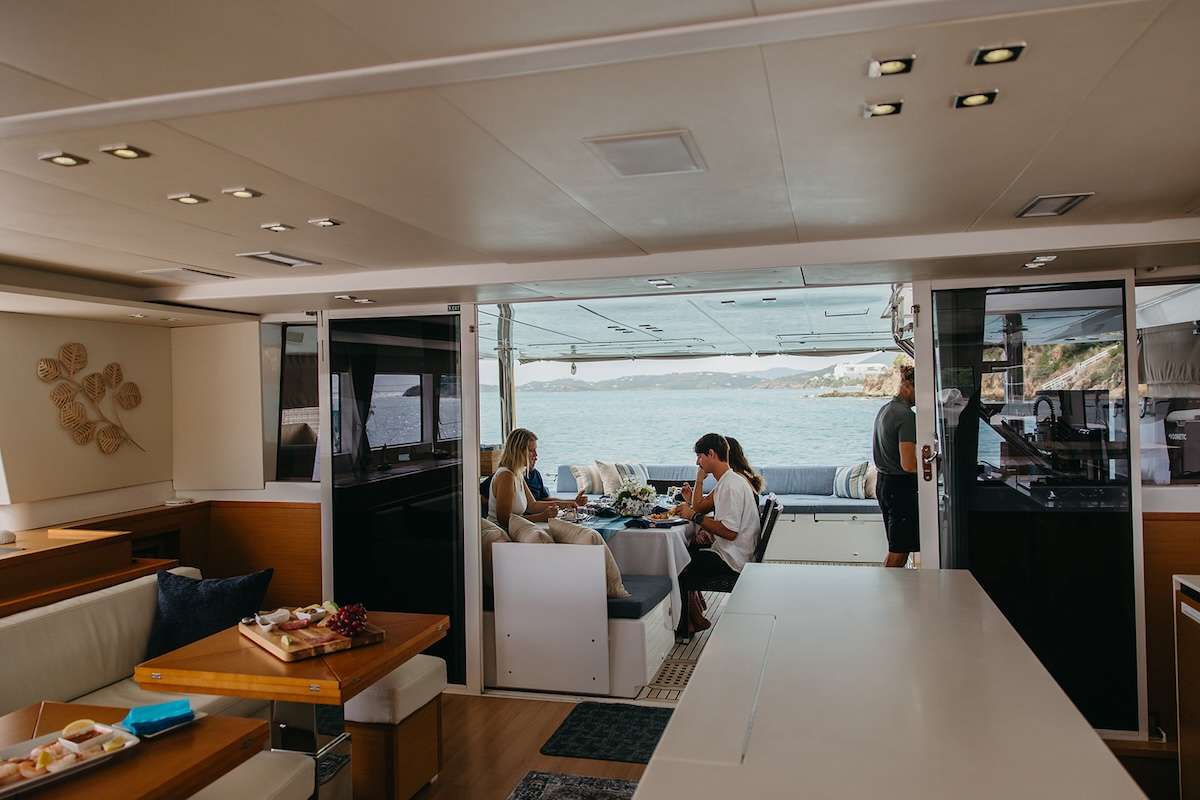 Salon and Cockpit