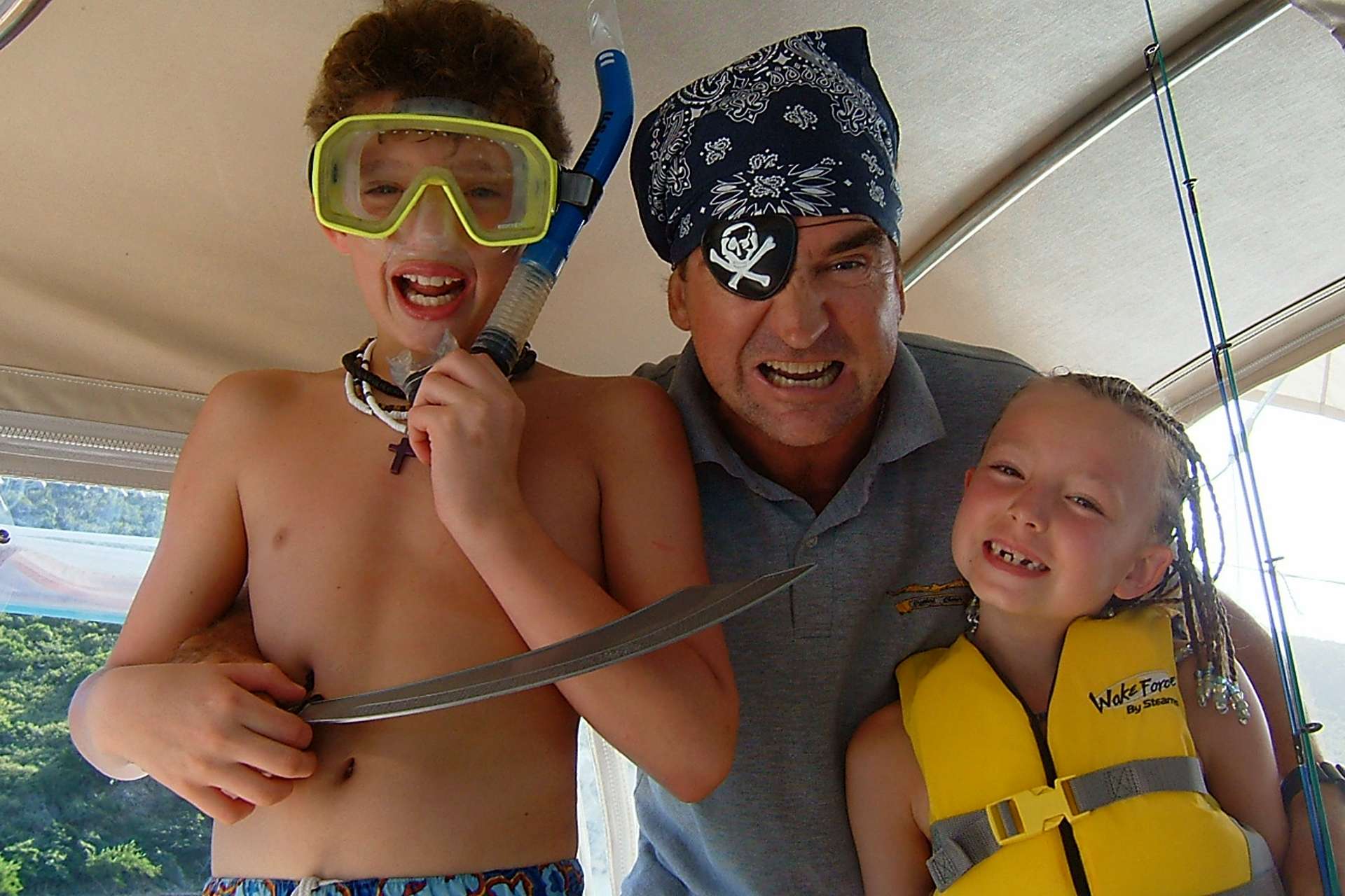 VISION Yacht Charter - And Kids love it too!