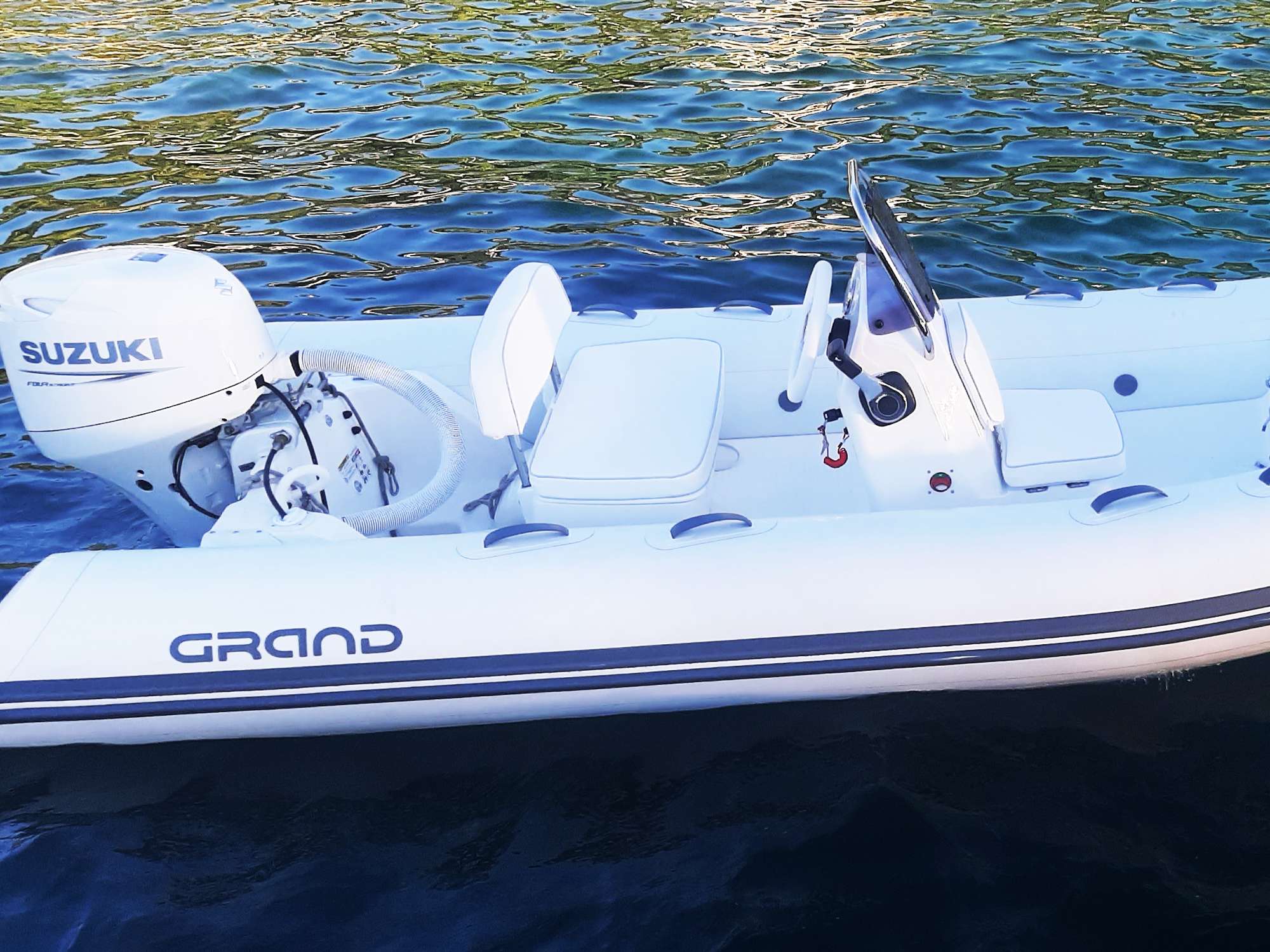 VISION Yacht Charter - New Tender