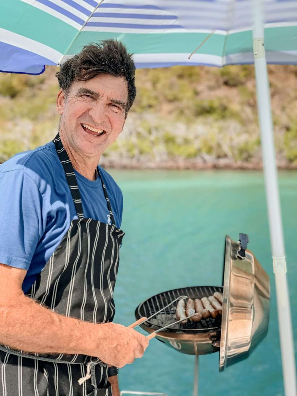 Charly - Captain, Chef & BBQ Expert