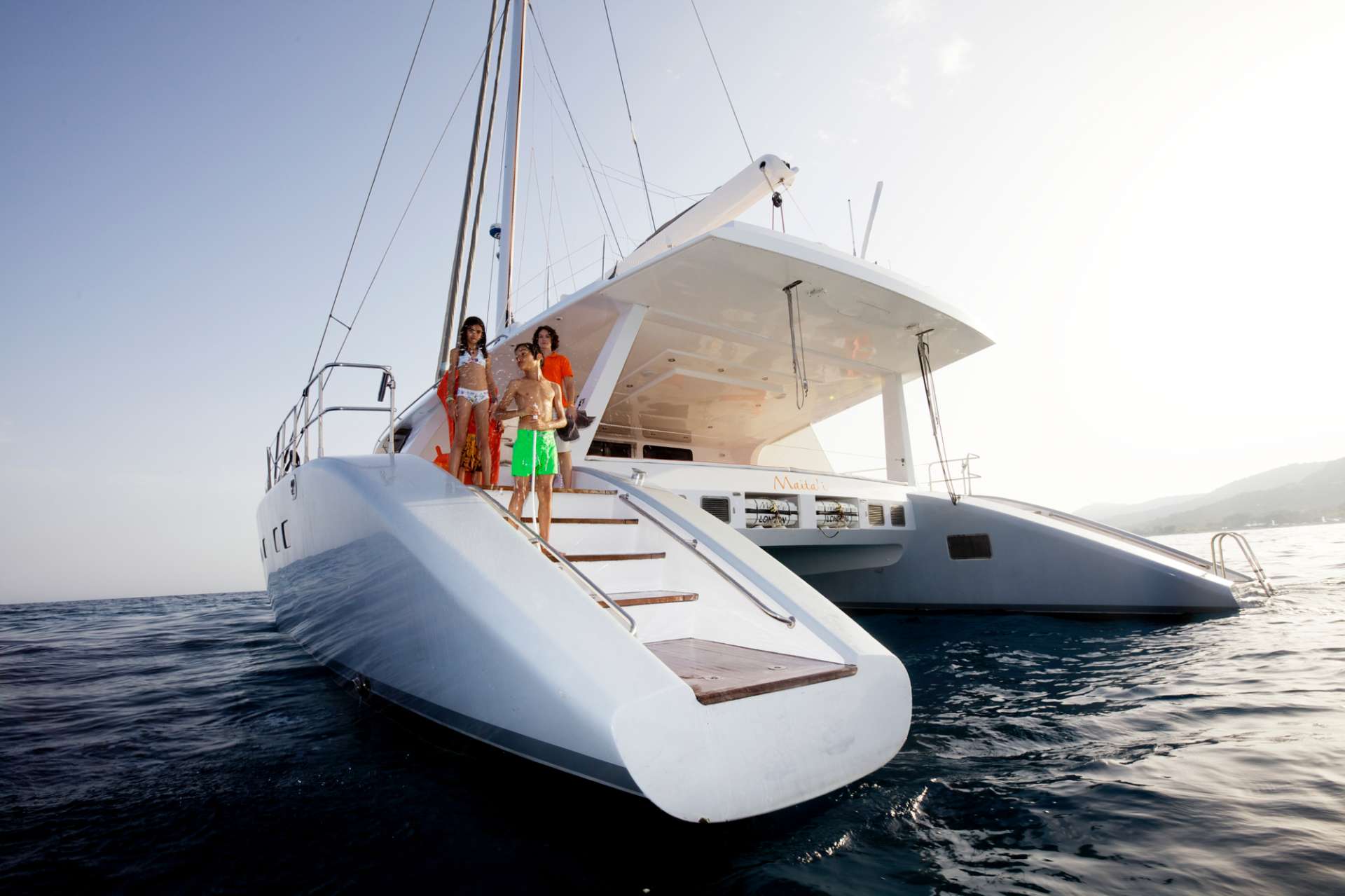 Flying Dagger Yacht