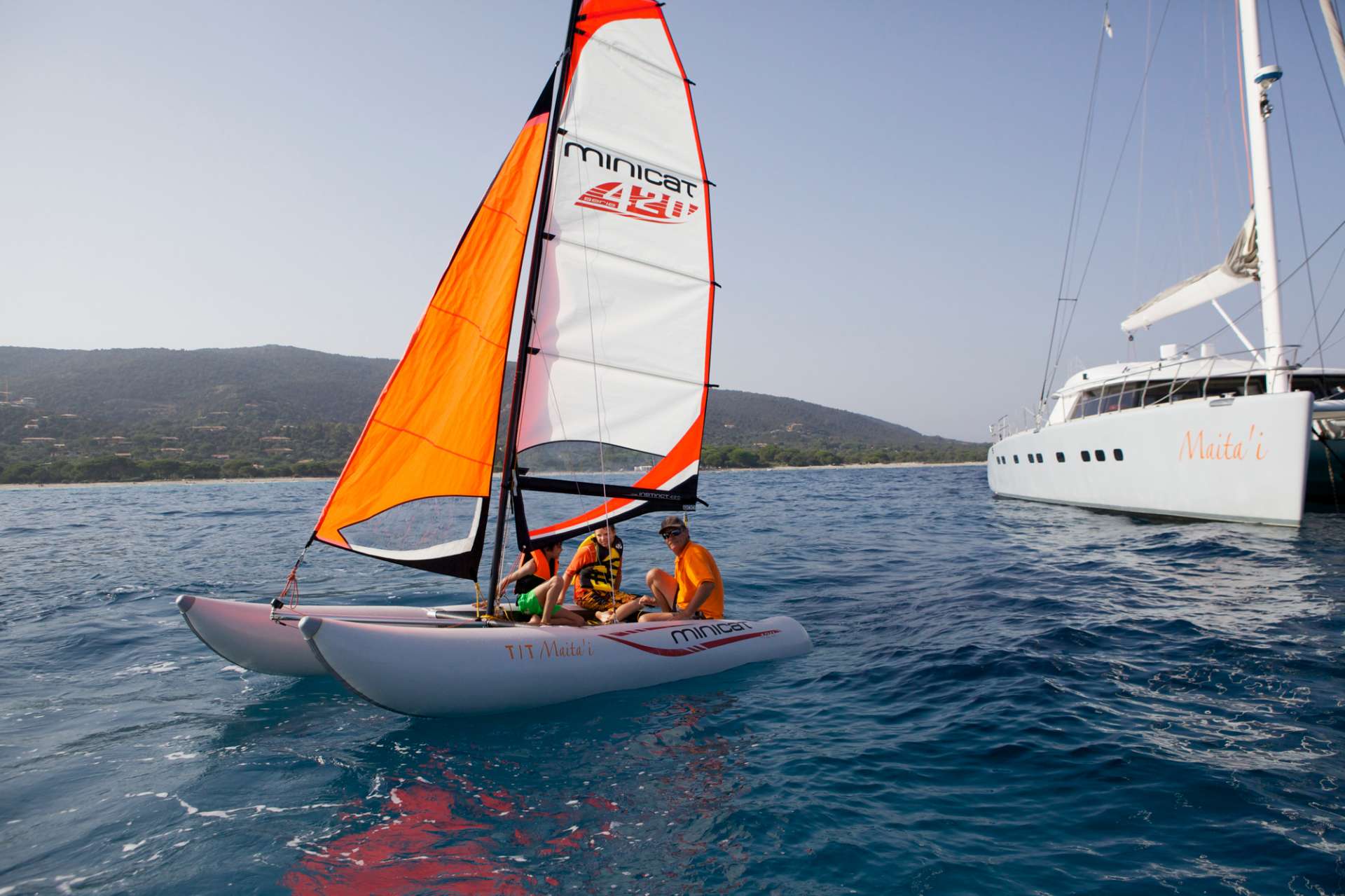 Catamaran Charter Maita