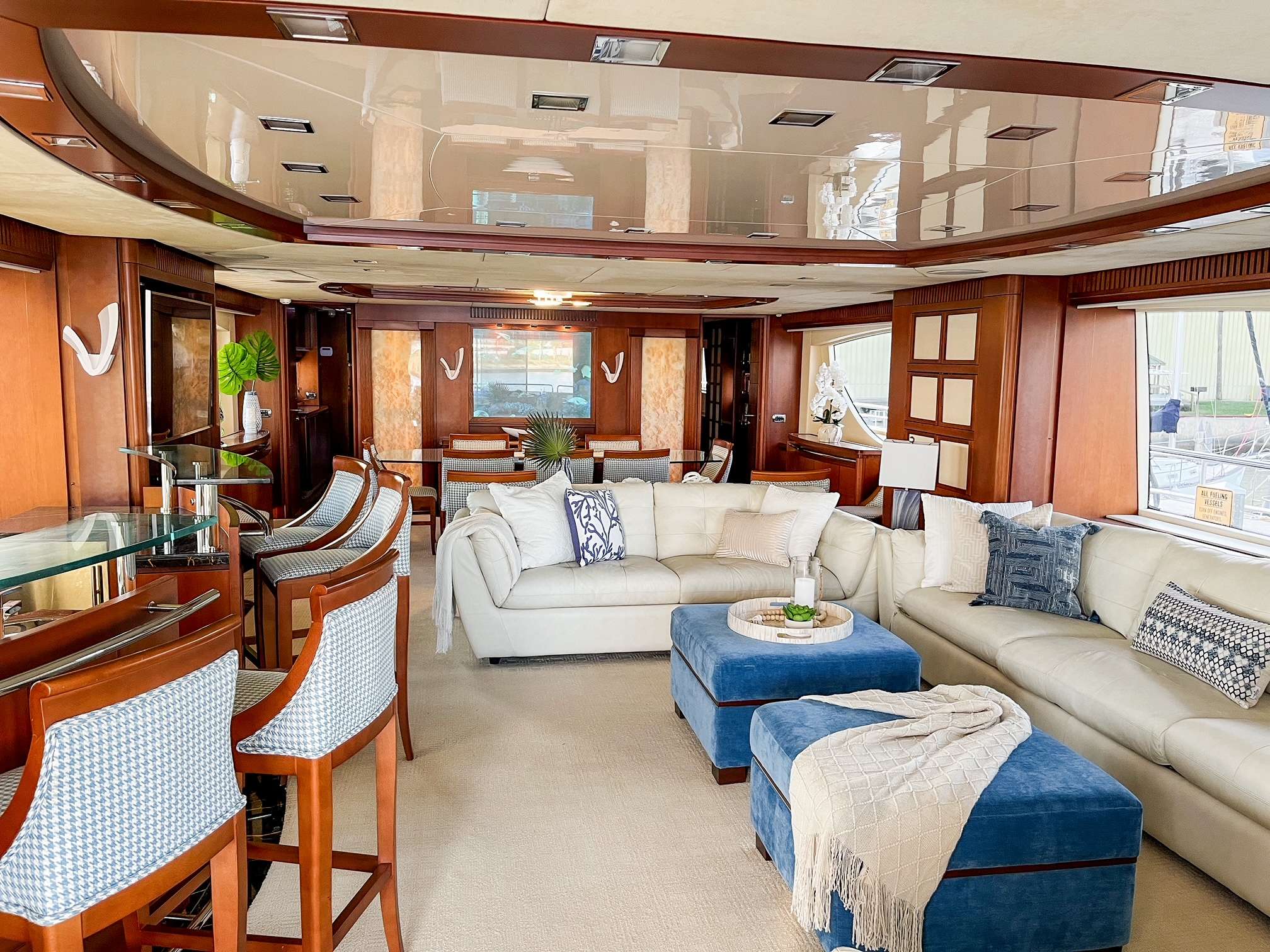 vivere in uno yacht