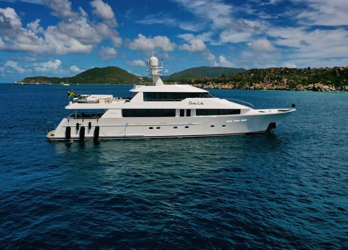 Yacht Charter DONA LOLA | Ritzy Charters