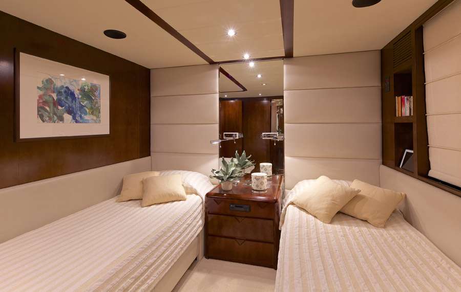 Twin stateroom