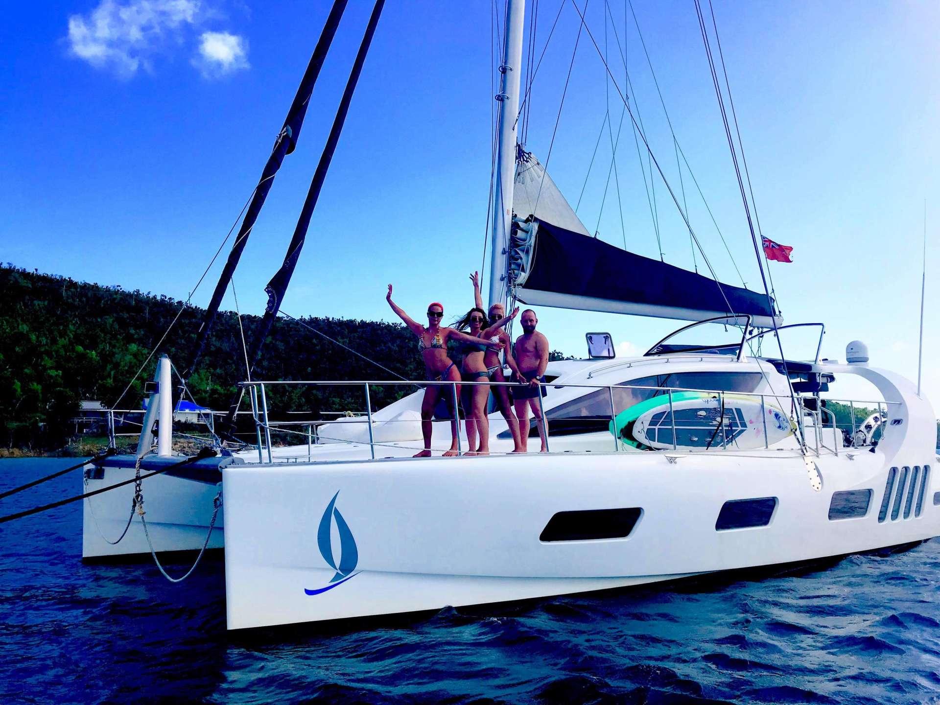 catamaran cruises virgin islands