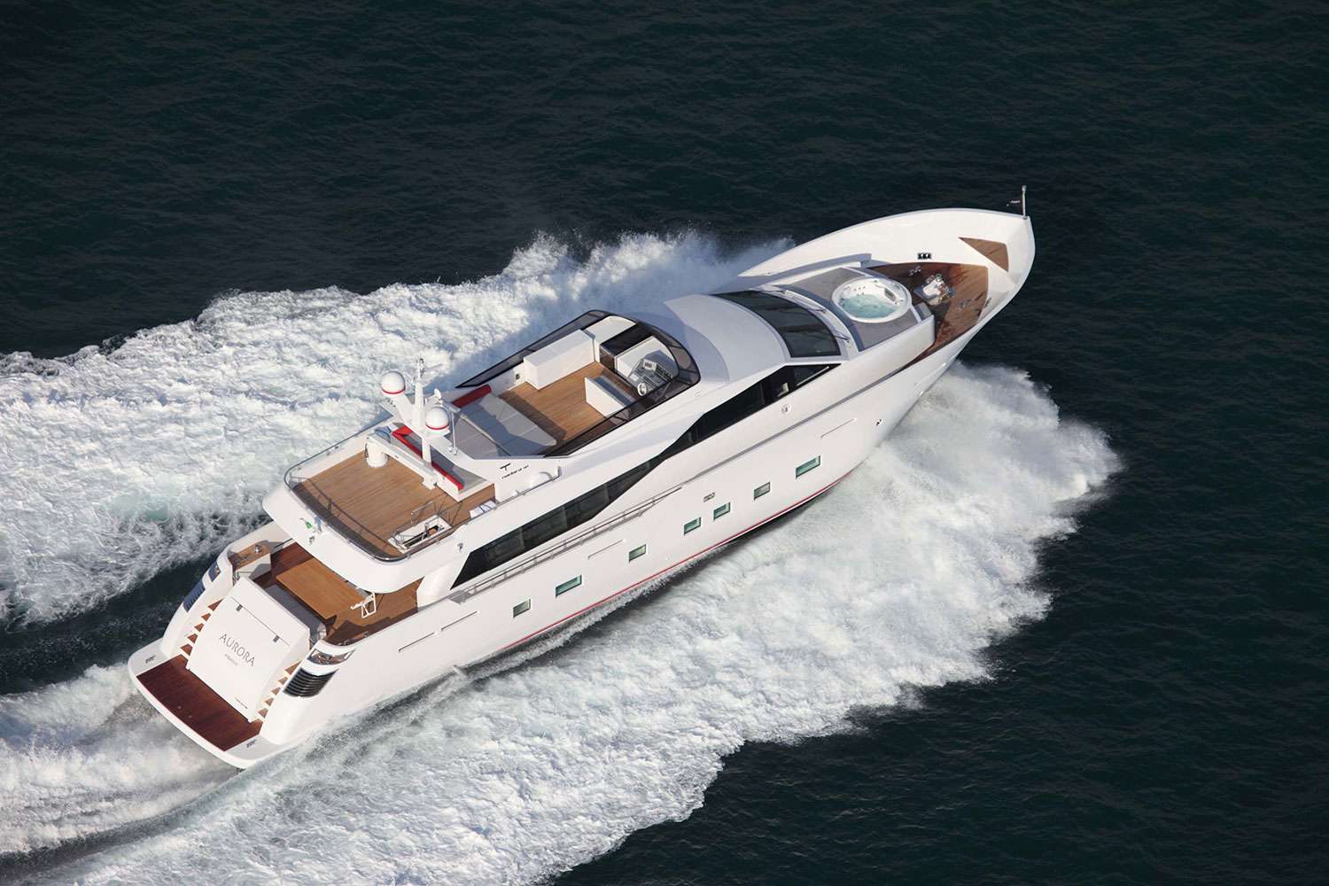 Yacht Charter AURORA | Ritzy Charters