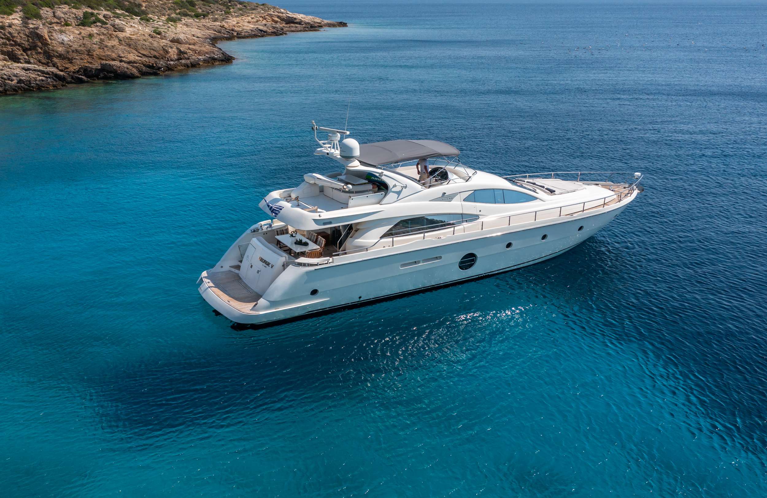 GEORGE V Yacht Charter - Ritzy Charters