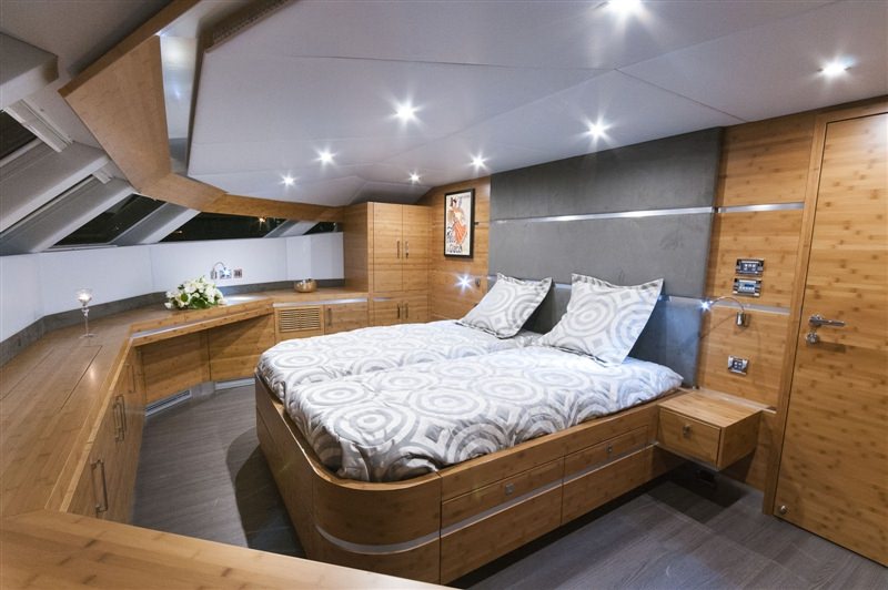 Master cabin