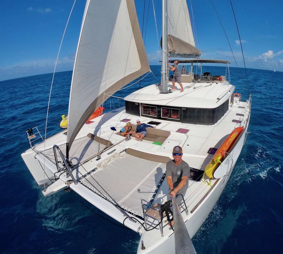 COPPER PENNY Yacht Charter - Enjoy life, or the sun, or taking a selfie!