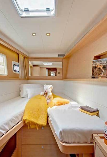 Comfortable and Luxurious cabins!