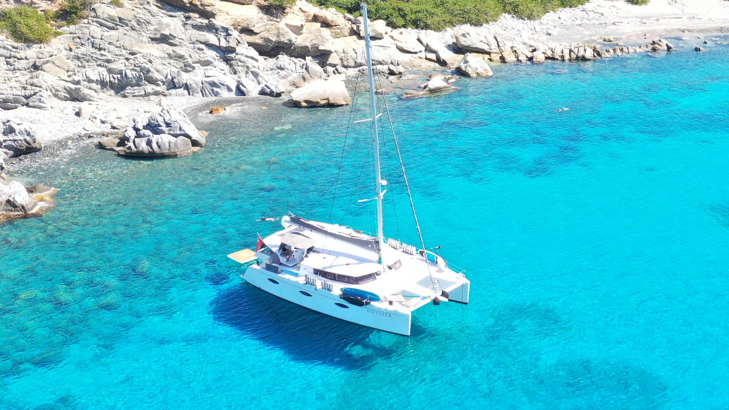 Yacht Charter ODYSSEA | Ritzy Charters