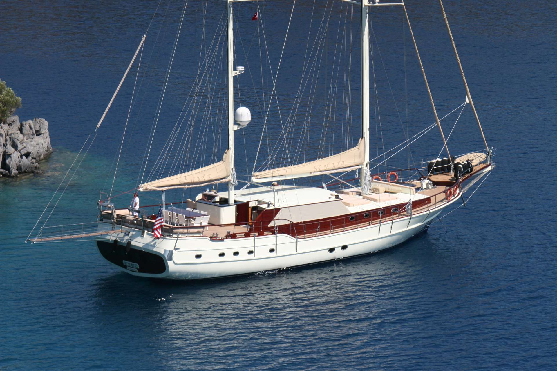 MEIN SCHATZ Yacht Charter - Ritzy Charters