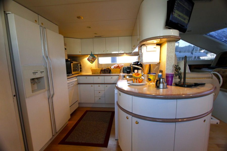 COMPANIONSHIP Yacht Charter - Galley