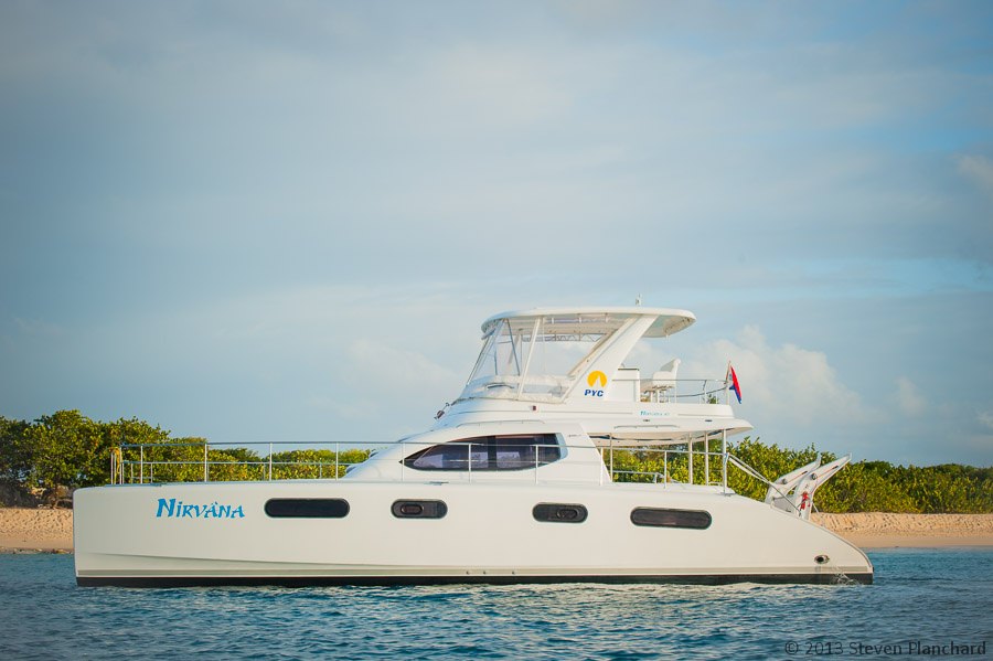 Catamaran Charter Nirvana (power Cat)