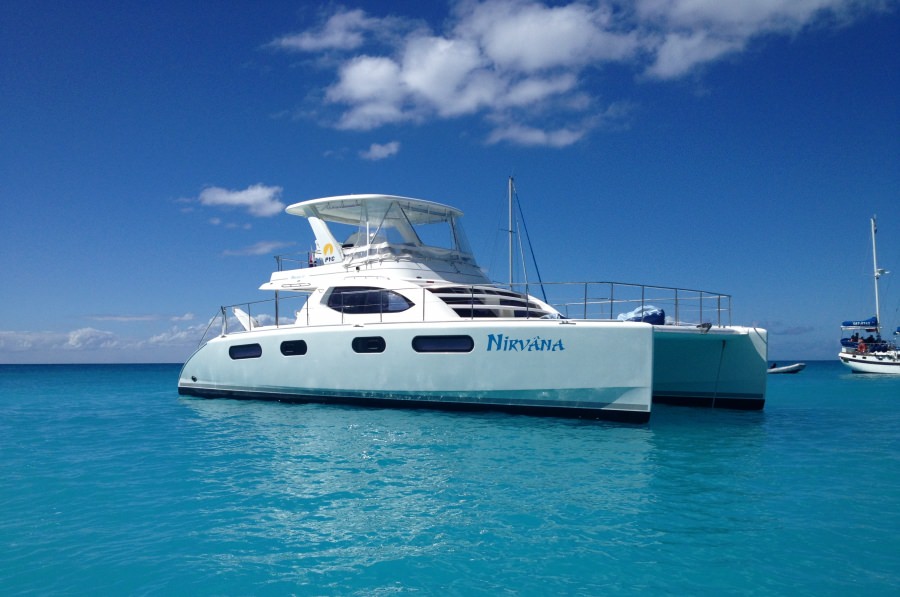 Catamaran Charter Nirvana (power Cat)