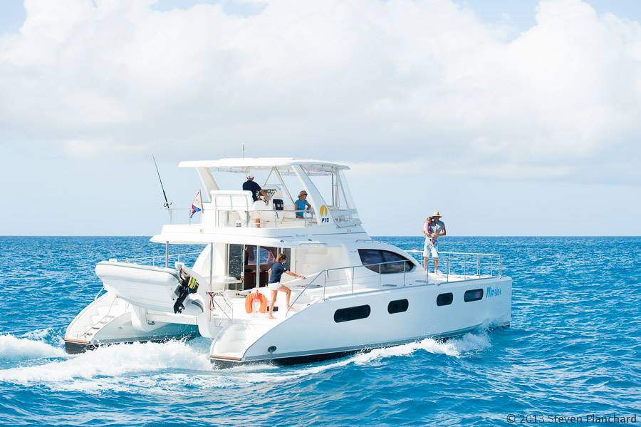 Catamaran Charter Nirvana (power Cat)