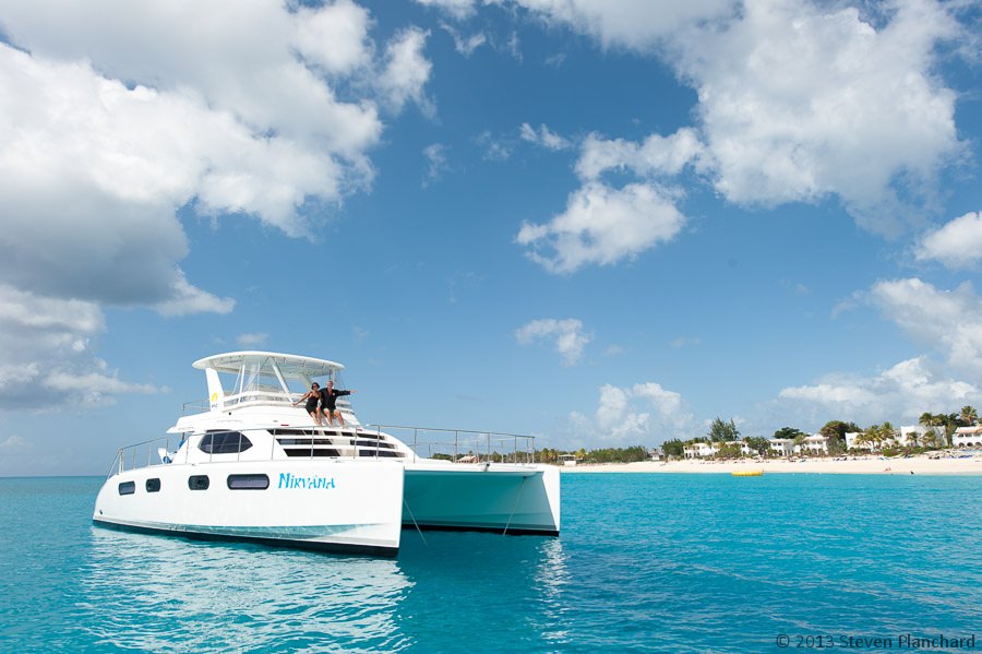 Catamaran Charter Nirvana (power Cat)
