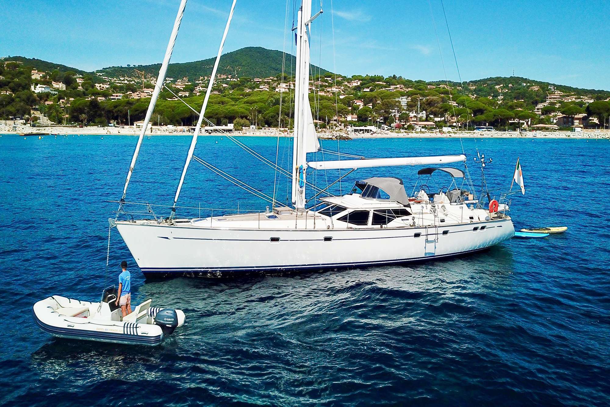 ELVIS MAGIC Yacht Charter - Resting in Calm Waters