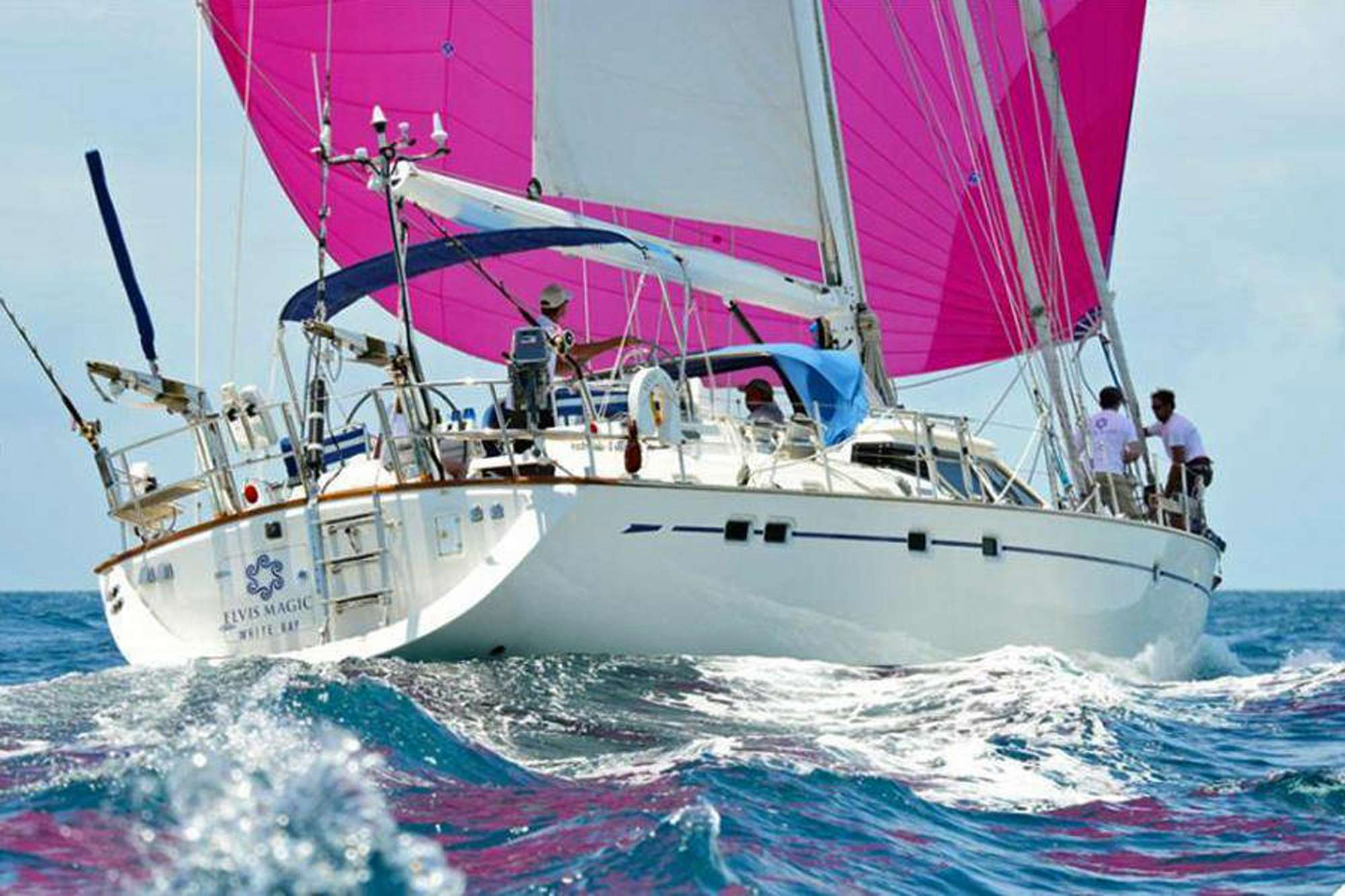 ELVIS MAGIC Yacht Charter - Caribbean Beaches and blue seas