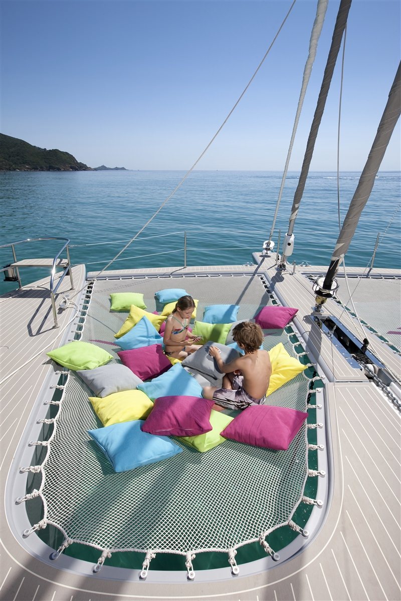 MAVERICK Yacht Charter - Sun deck