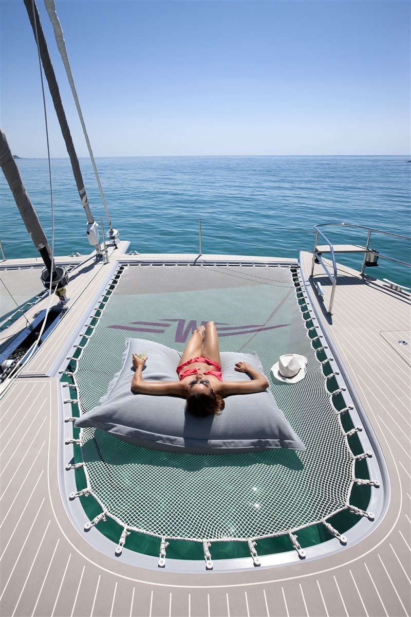MAVERICK Yacht Charter - Sun deck