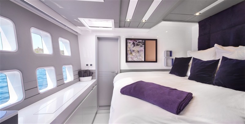 Guest cabin