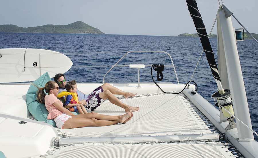 Catamaran Charter Pisces