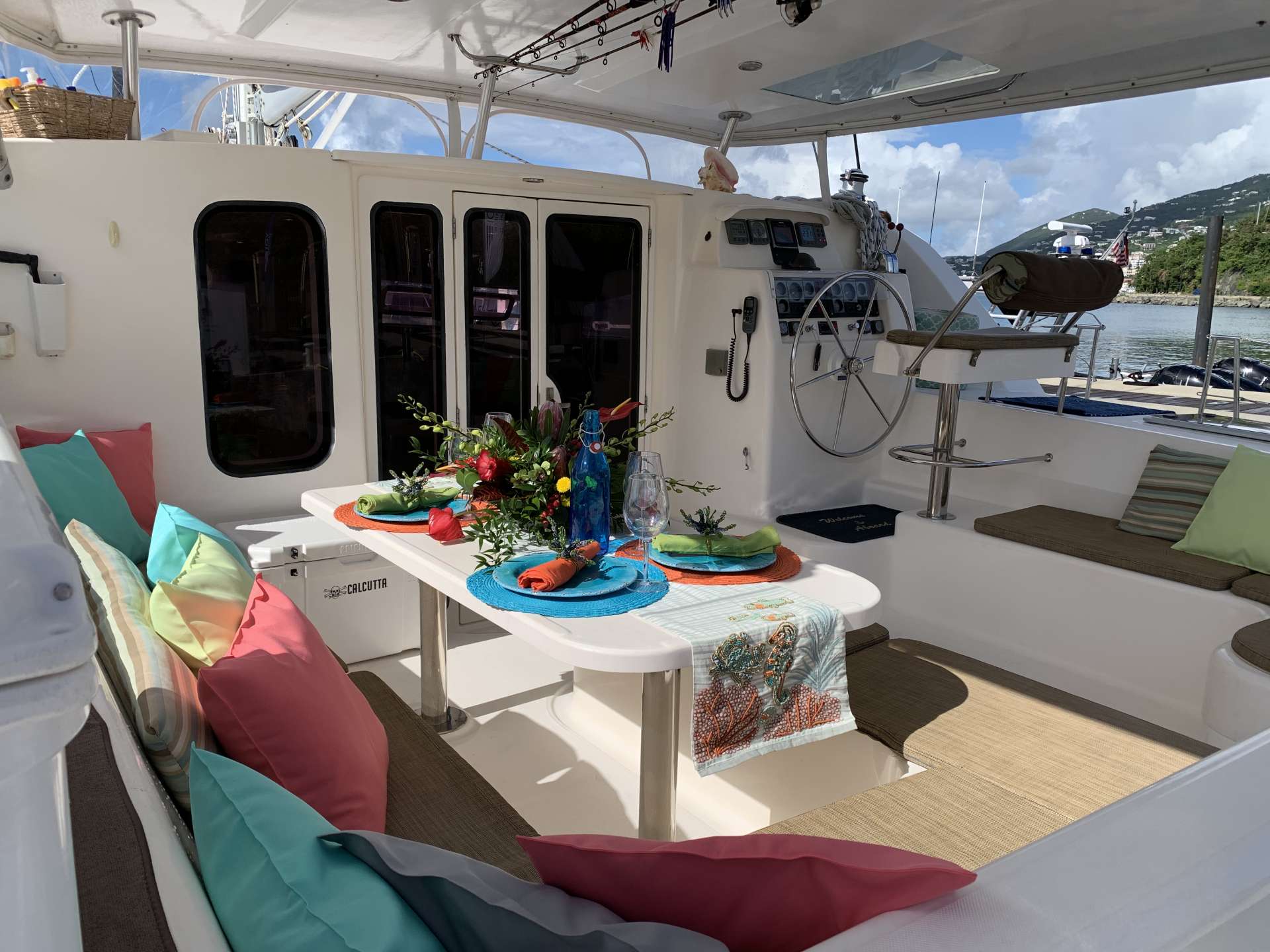 Yacht charter Pisces