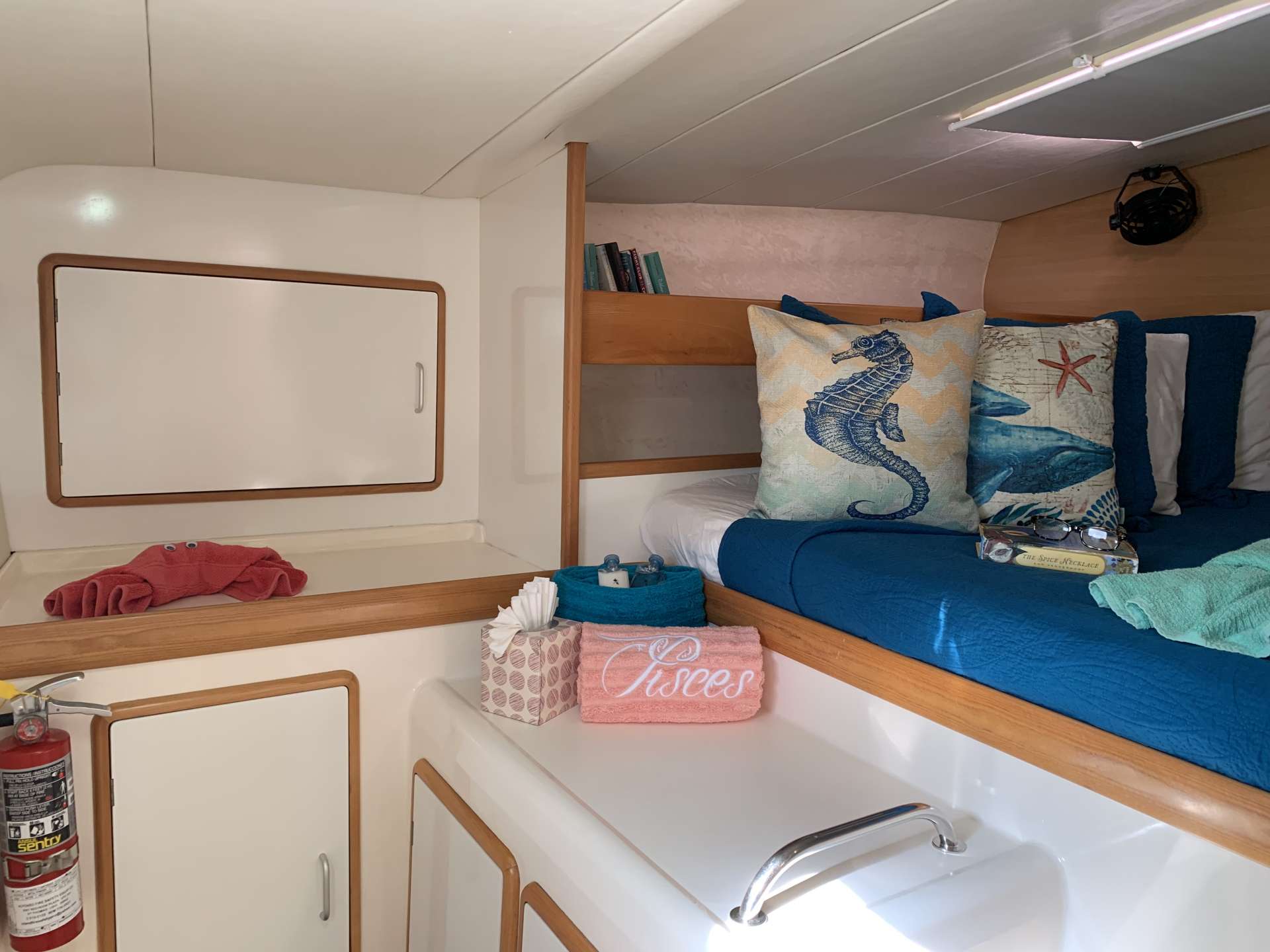 Pisces Yacht Vacation