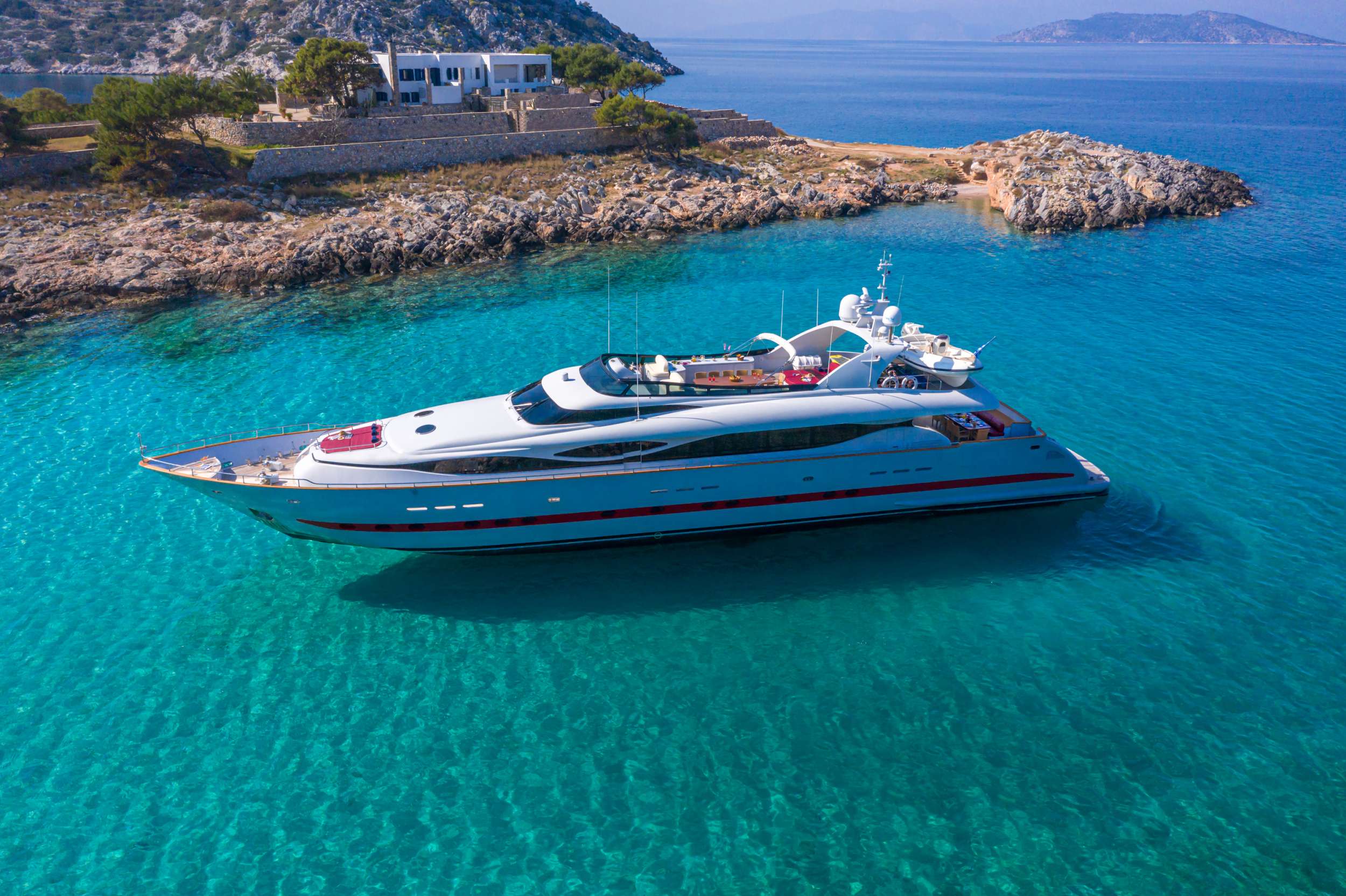 Yacht Charter GLAROS | Ritzy Charters