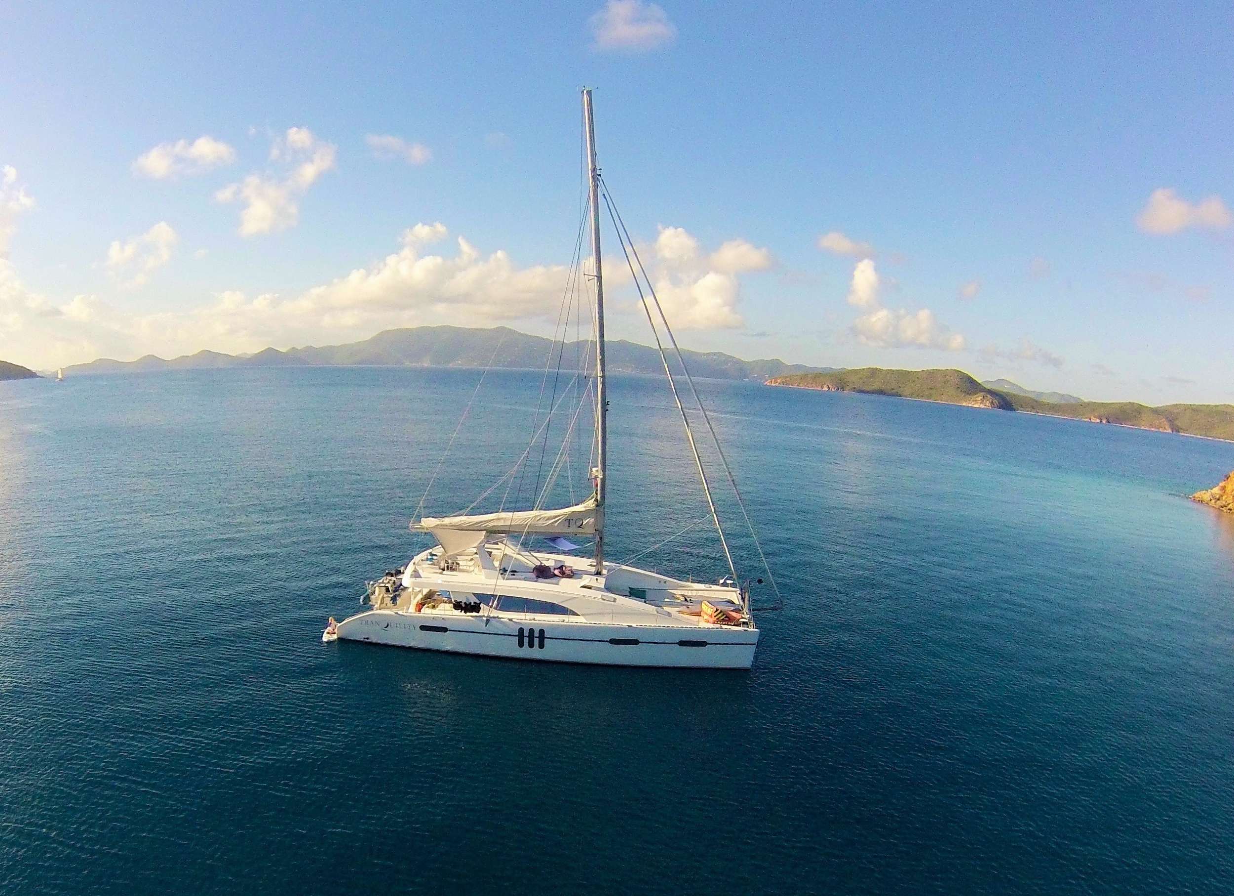 virgin island catamaran vacations