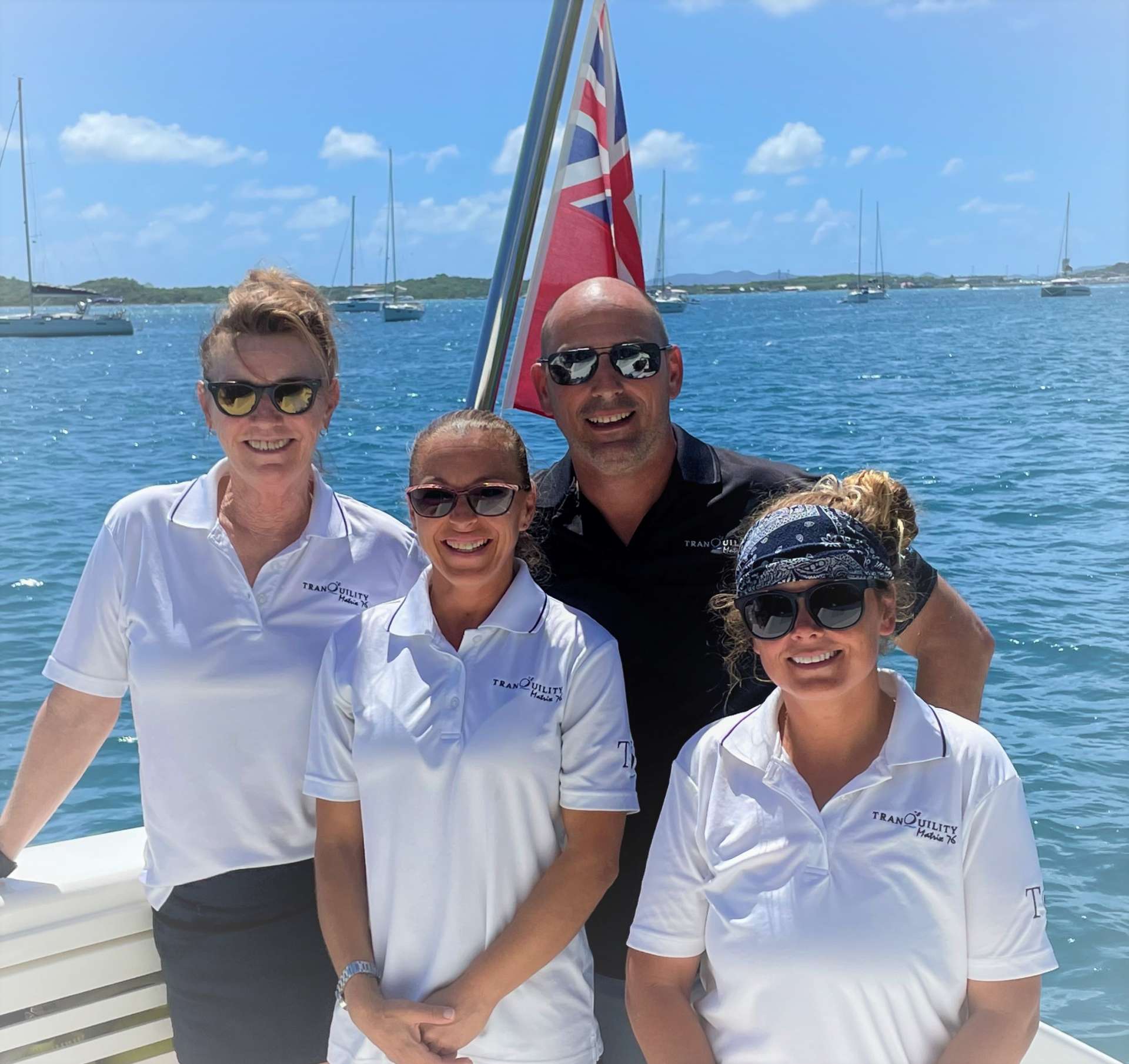 Yacht Charter TRANQUILITY Crew