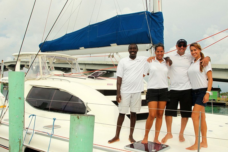 Catamaran Charter Sea Senor