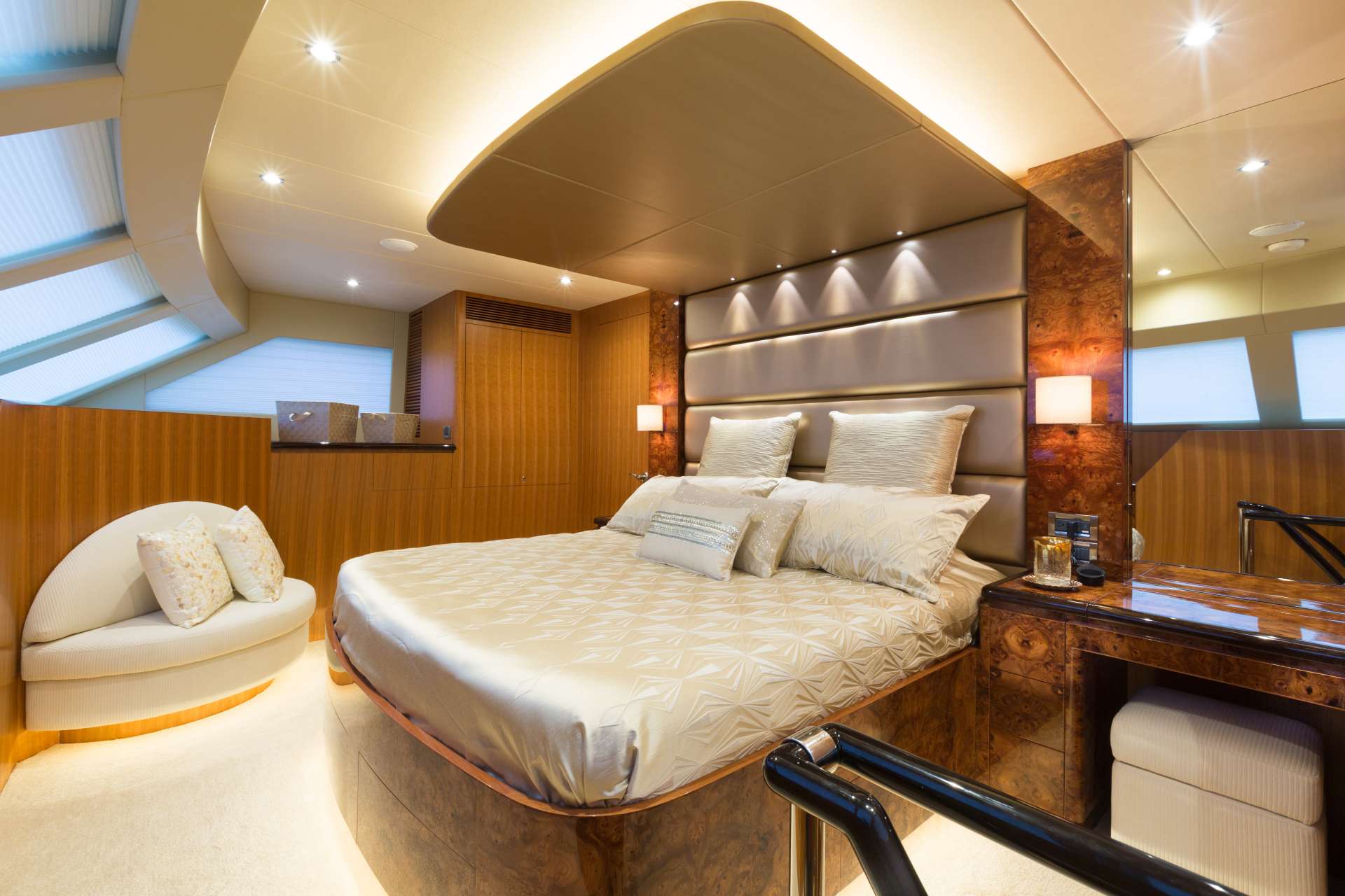 Master Stateroom with Ensuite
