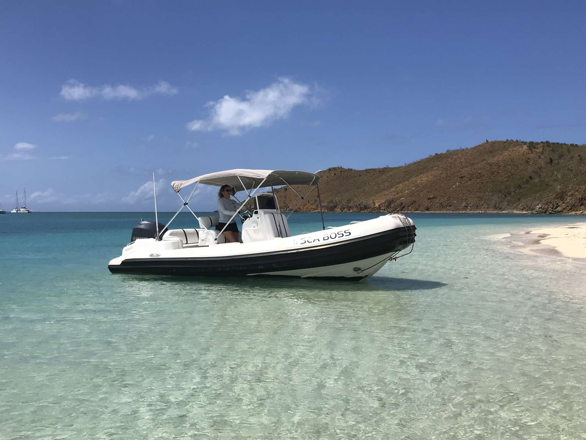 19 ft tender (BVI only)