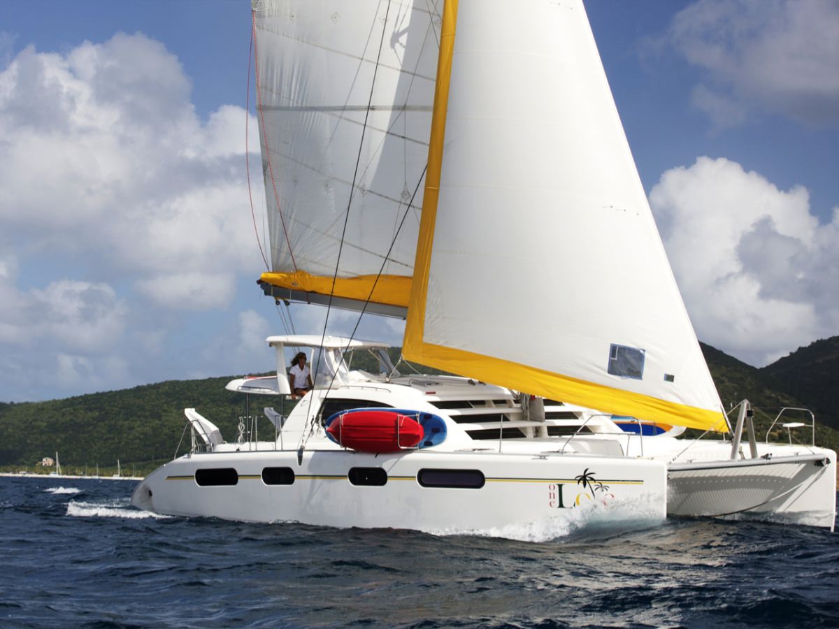 ONE LOVE Yacht Charter - Ritzy Charters
