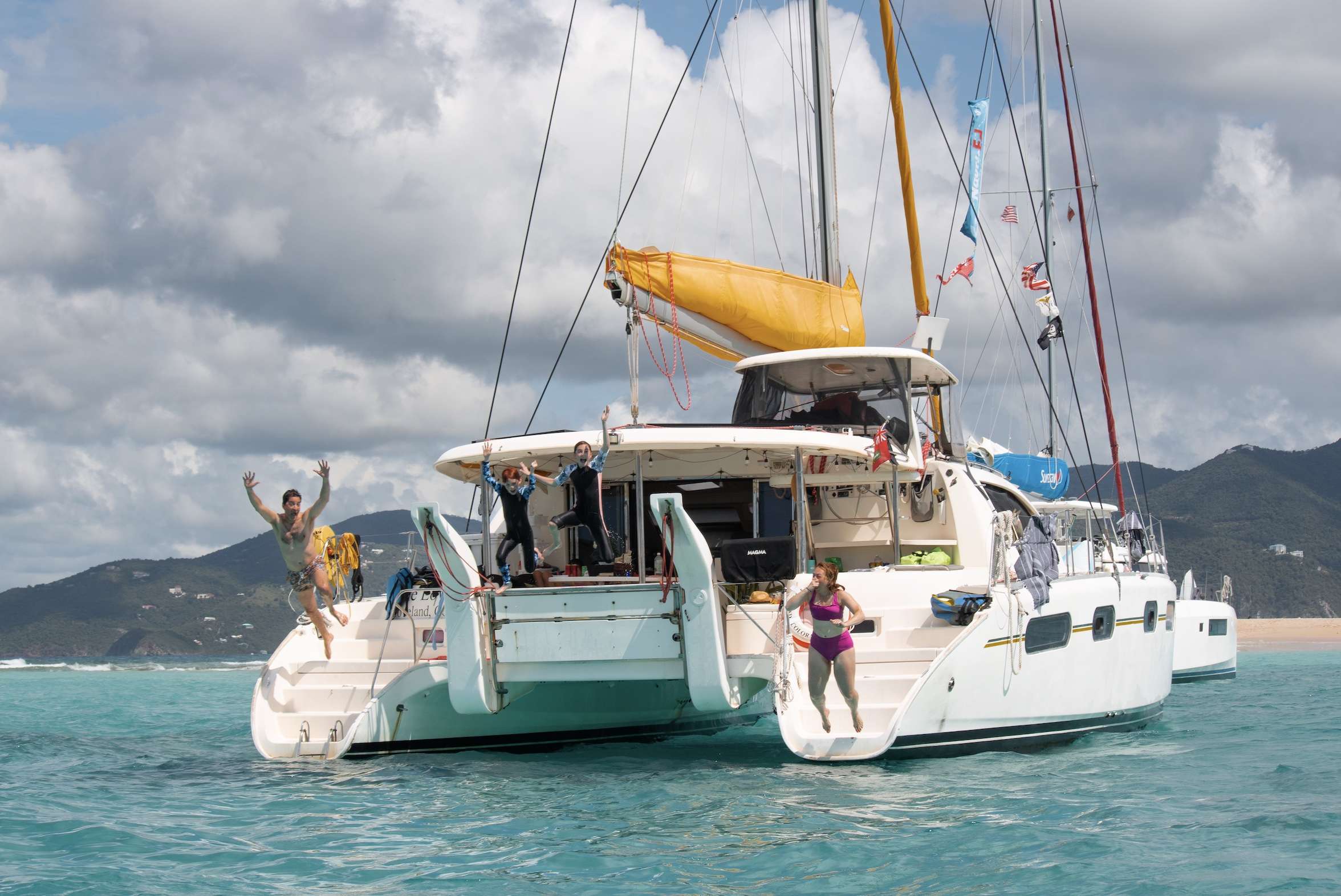 ONE LOVE Yacht Charter - Water toys and activities