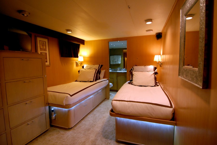 Twin Guest Stateroom