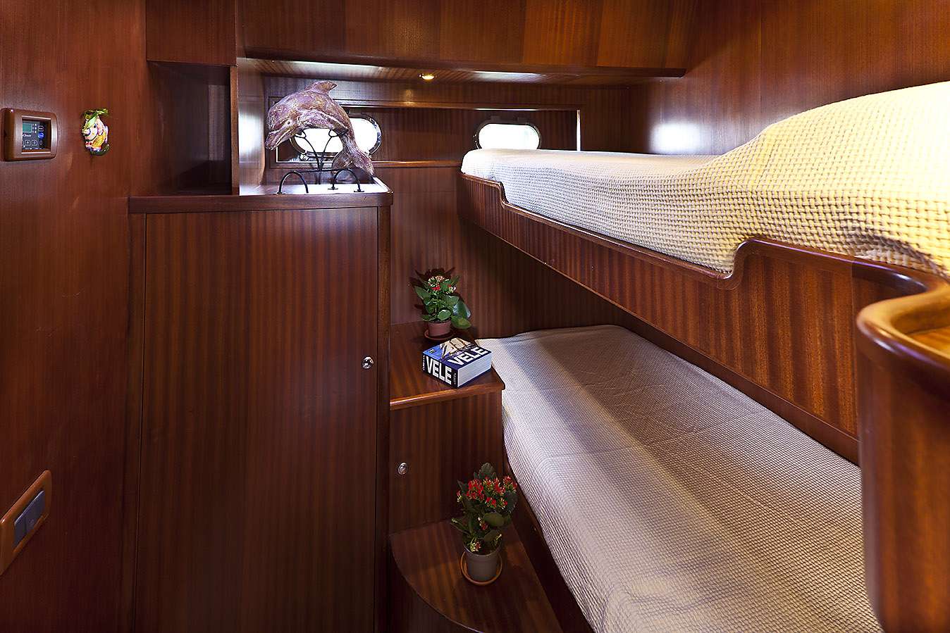 Pullman cabin 