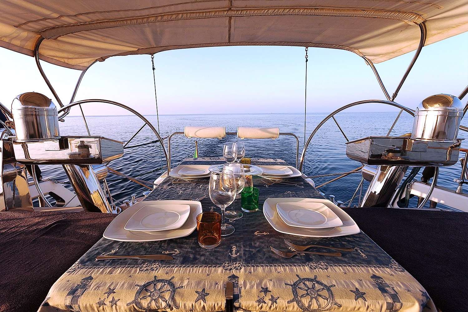 Al fresco dining table 