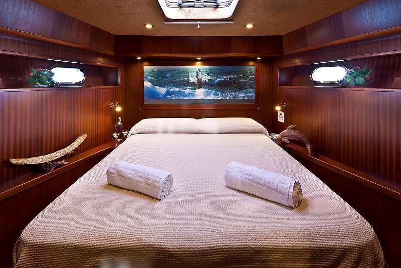 Master cabin