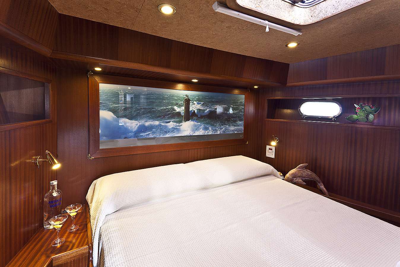 Master Cabin detail 