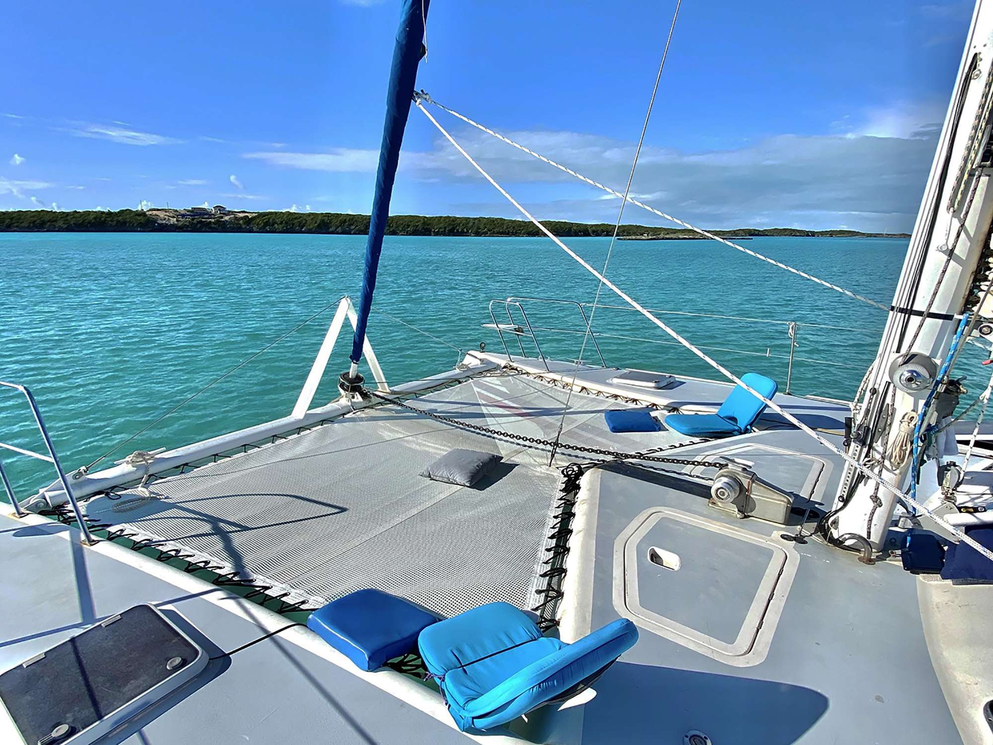 RUBICON Yacht Charter - Enjoy the Views!