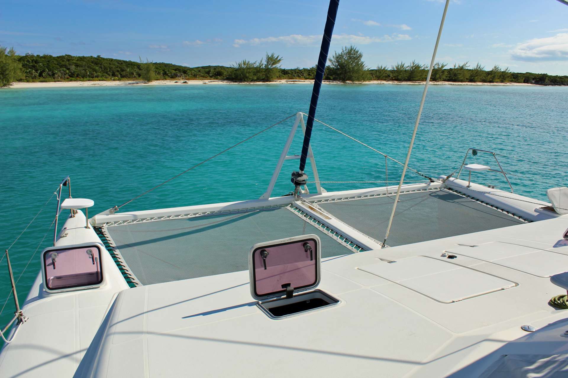 Catamaran Charter Swish