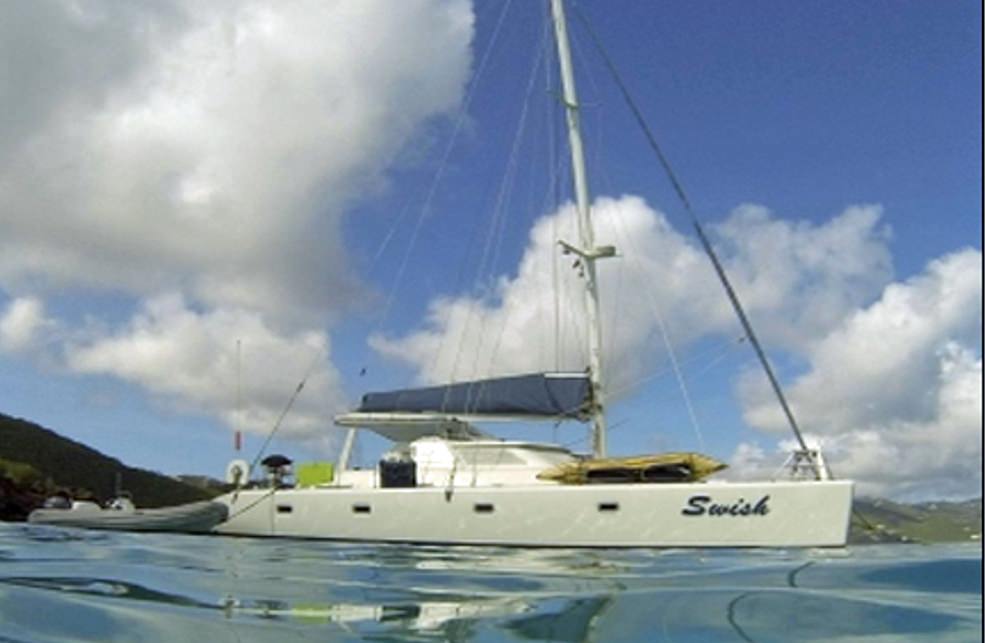 Catamaran Charter Swish